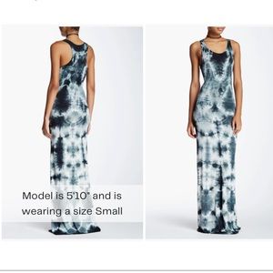 Tye-Die Maxi dress